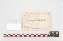 Etikett zu Eisenkonvolut (NHMW-PRAE-094301)